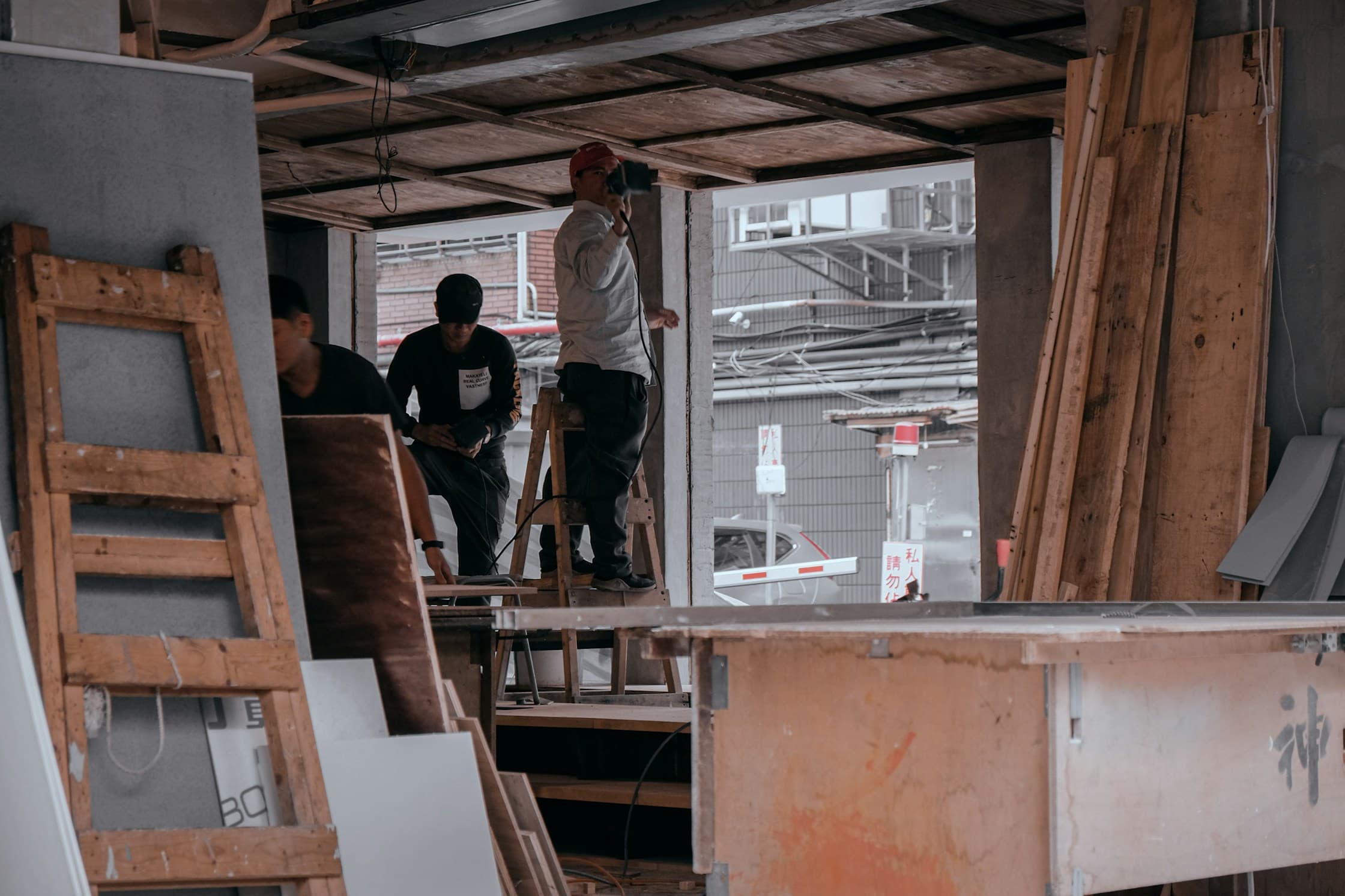 Join the builder network
