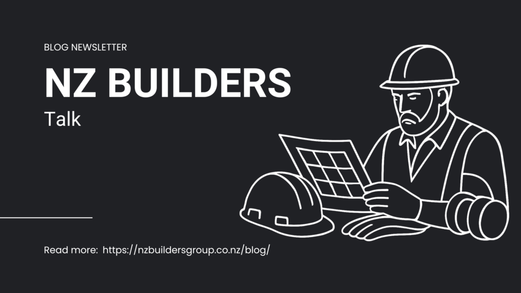 getting off the tools as a builder